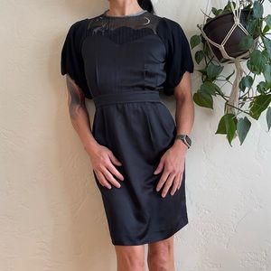 SRETSIS By Pim Sukhahuta Wolf & Moon Dress - Sz 4